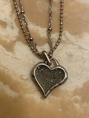Heart necklace